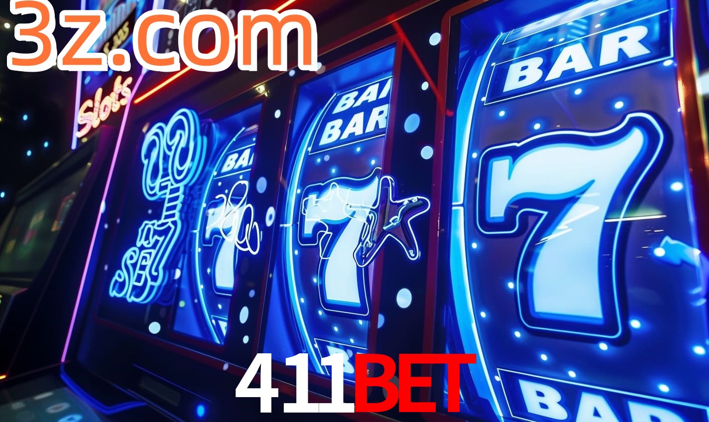 Variedade de Slots 411Bet.Com